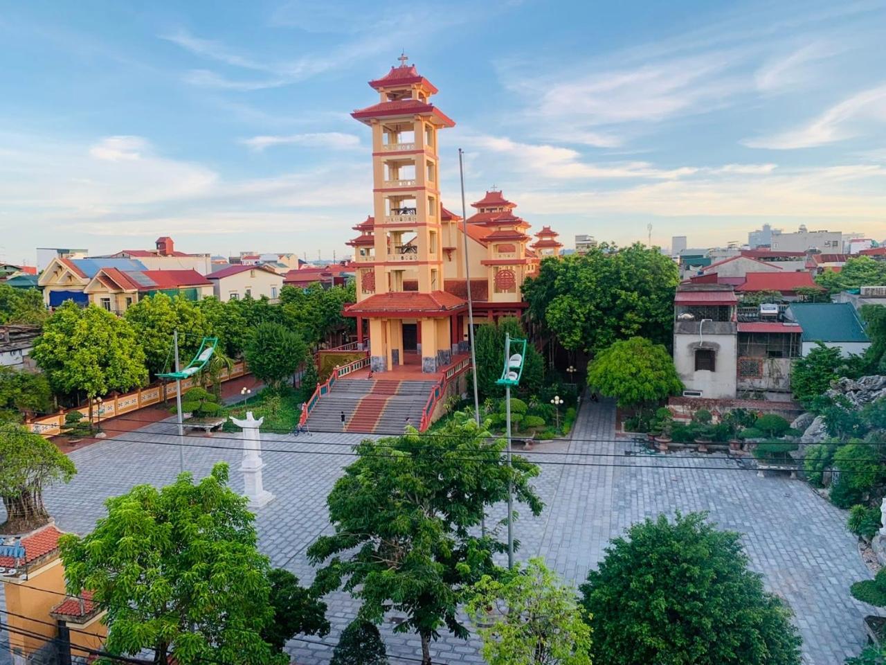 Viet Huong Hotel Ninh Binh Exterior photo