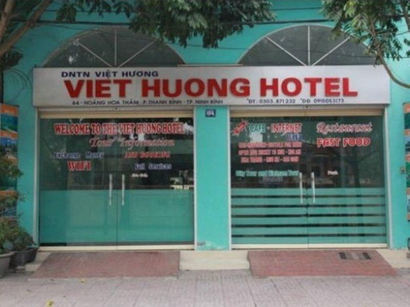Viet Huong Hotel Ninh Binh Exterior photo