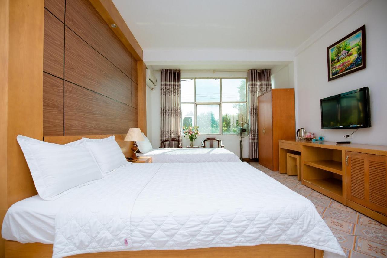Viet Huong Hotel Ninh Binh Exterior photo