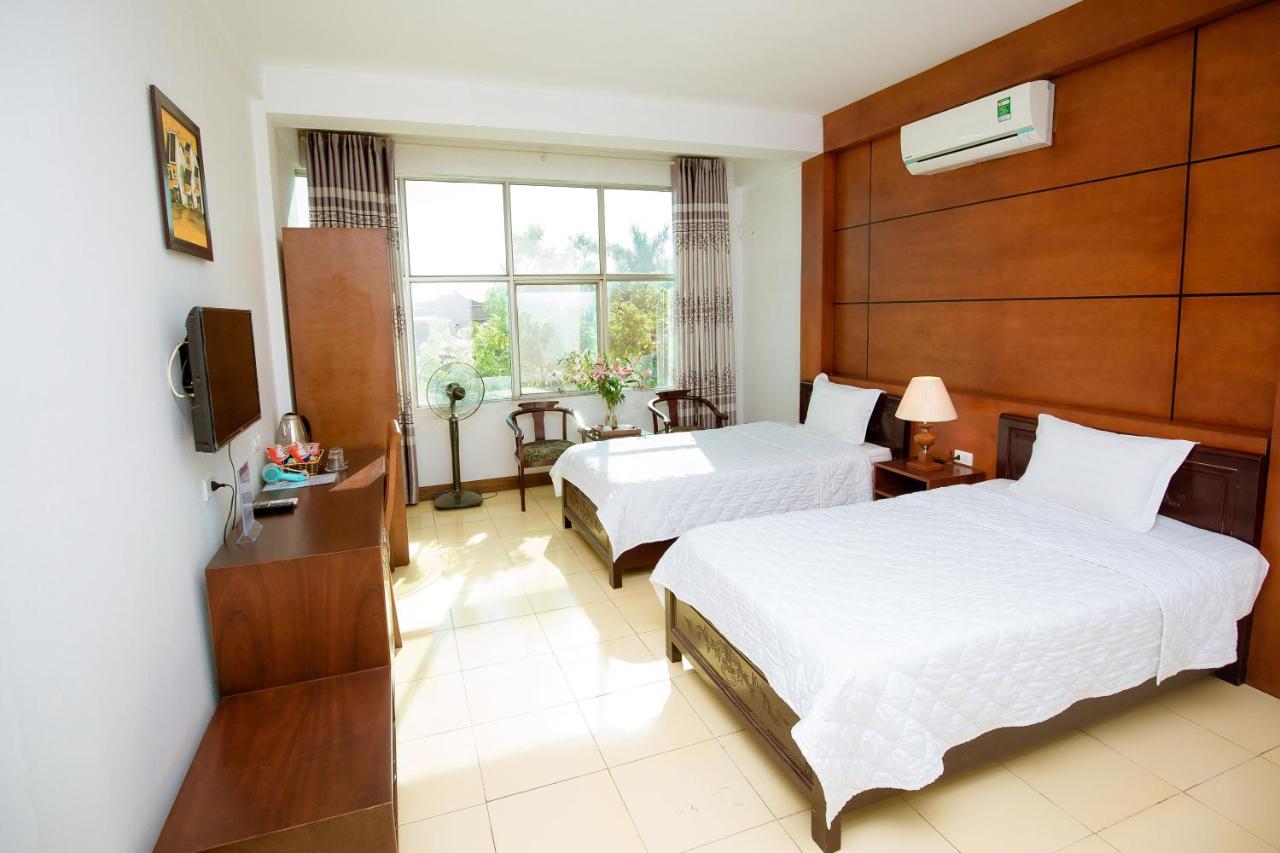 Viet Huong Hotel Ninh Binh Exterior photo