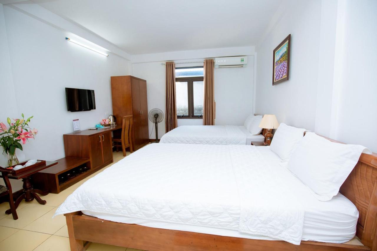 Viet Huong Hotel Ninh Binh Exterior photo