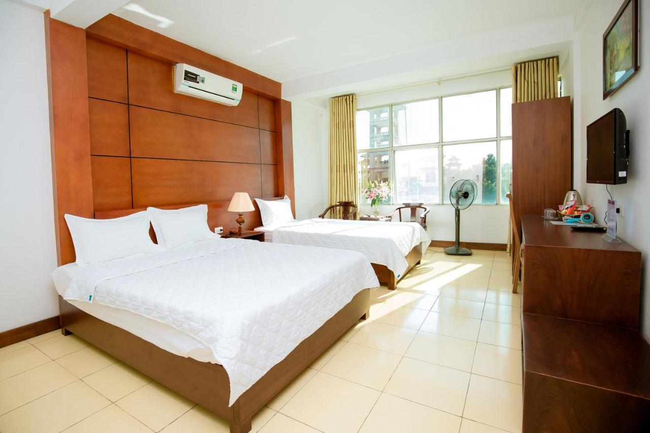 Viet Huong Hotel Ninh Binh Exterior photo