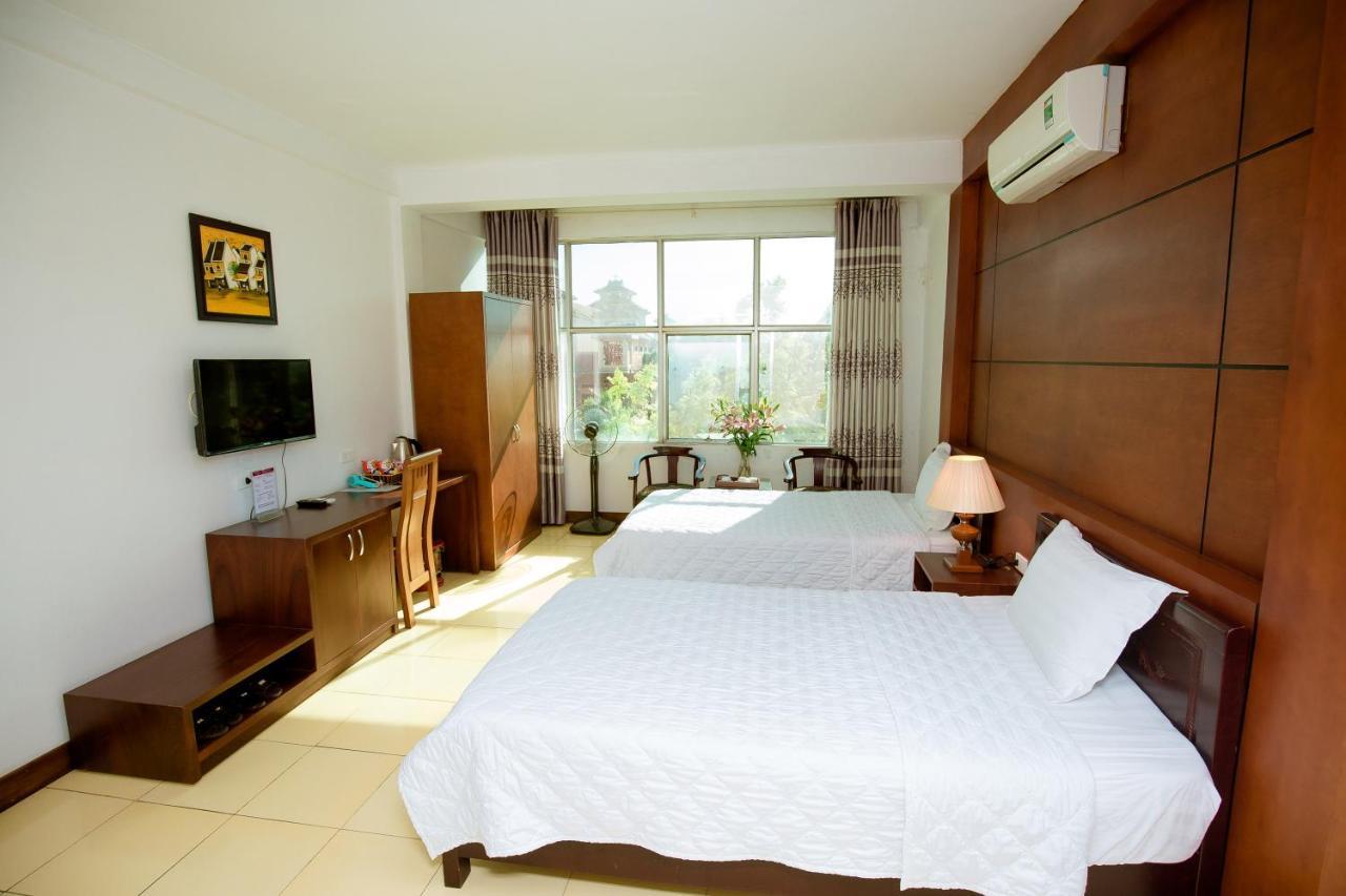 Viet Huong Hotel Ninh Binh Exterior photo