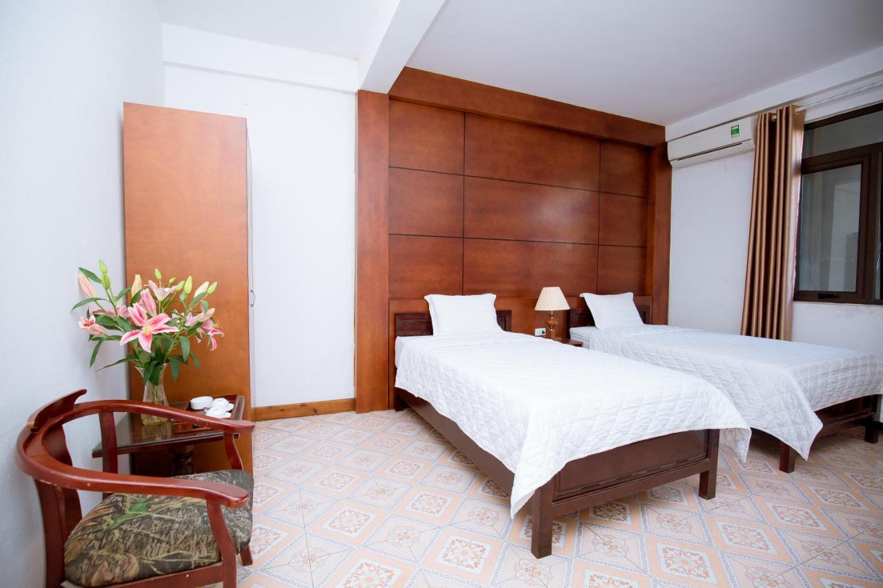 Viet Huong Hotel Ninh Binh Exterior photo