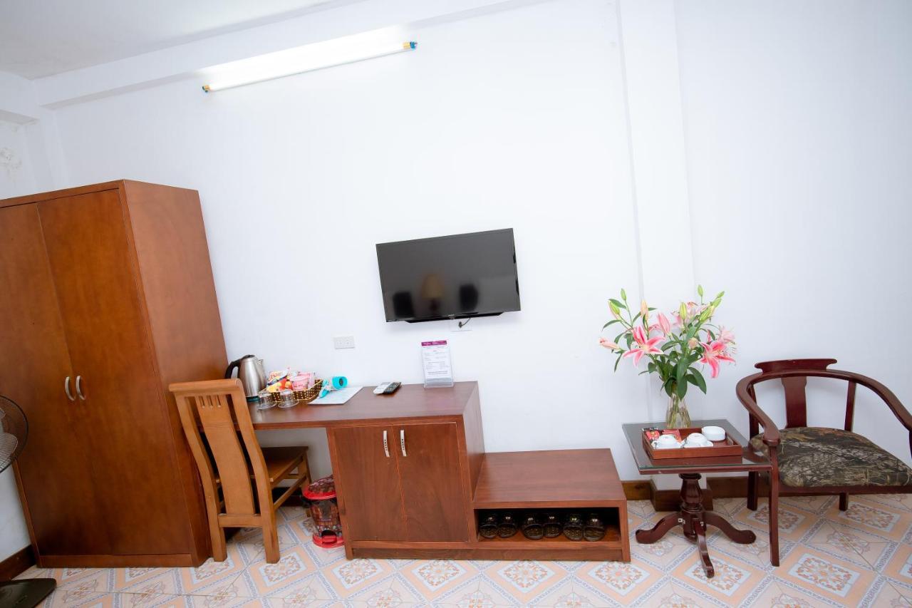 Viet Huong Hotel Ninh Binh Exterior photo