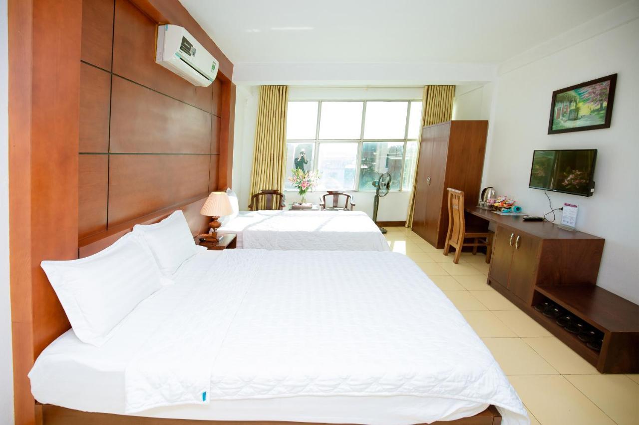 Viet Huong Hotel Ninh Binh Exterior photo
