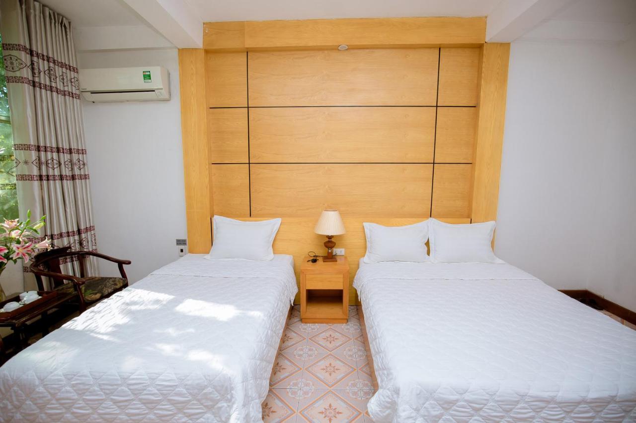 Viet Huong Hotel Ninh Binh Exterior photo