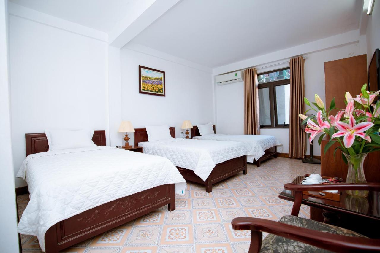 Viet Huong Hotel Ninh Binh Exterior photo