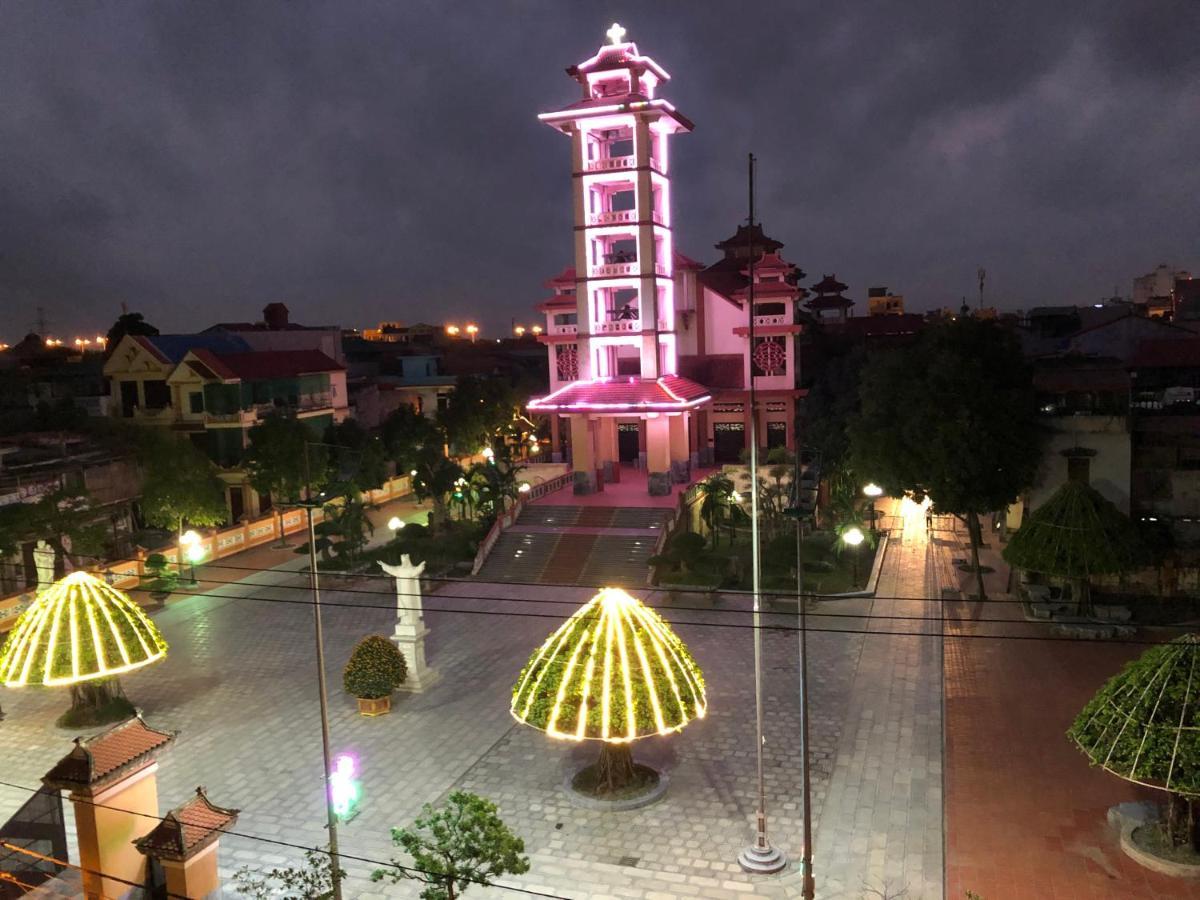 Viet Huong Hotel Ninh Binh Exterior photo