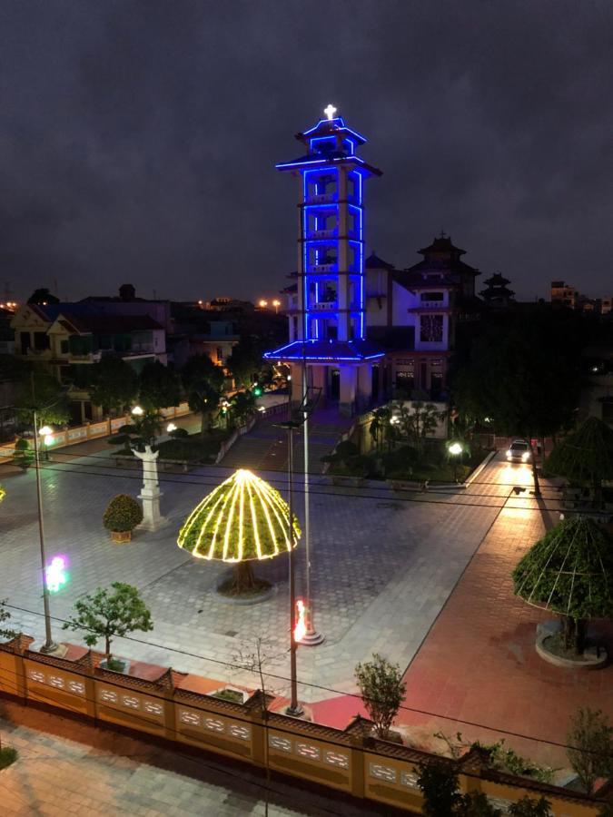 Viet Huong Hotel Ninh Binh Exterior photo