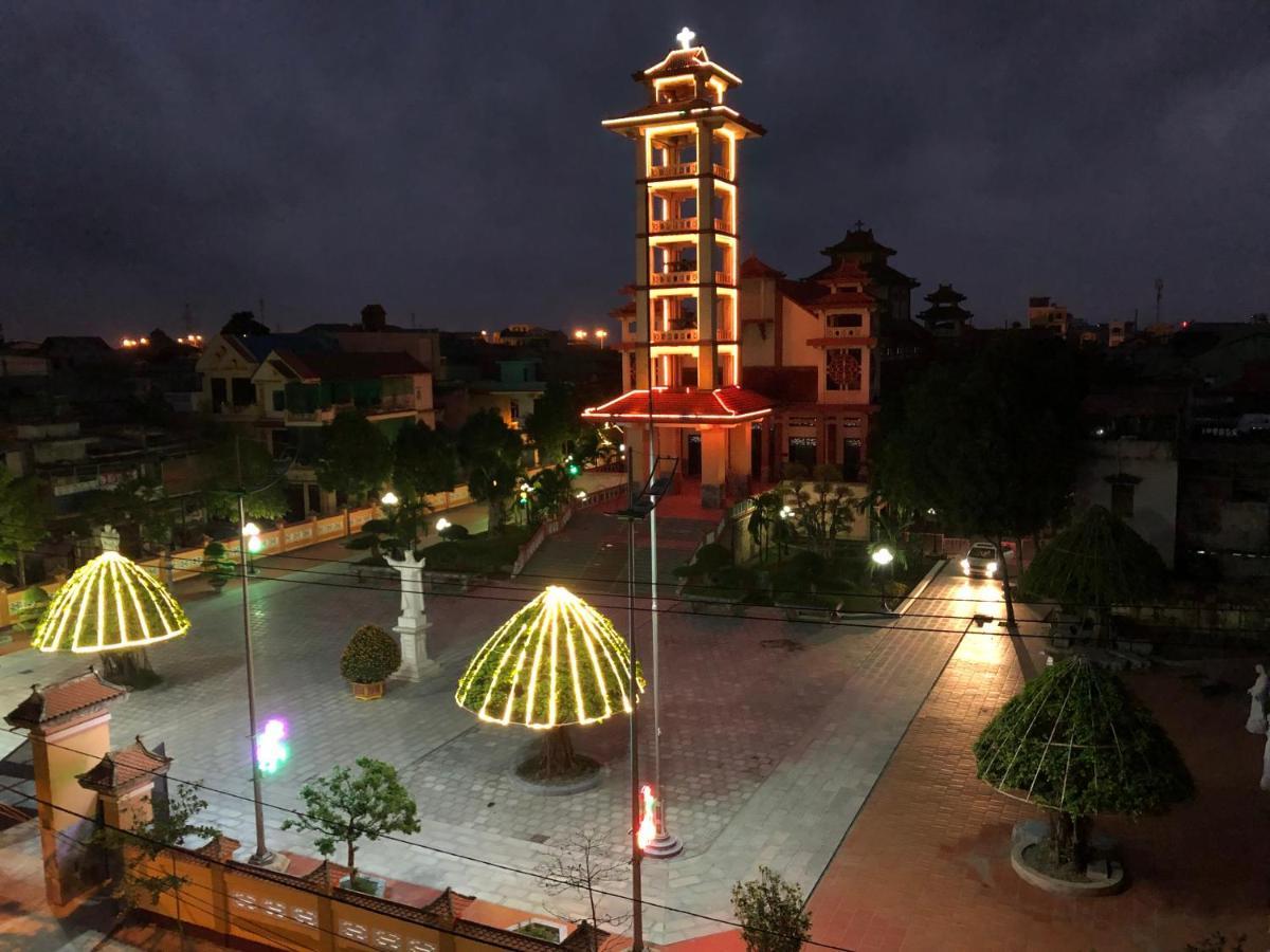Viet Huong Hotel Ninh Binh Exterior photo